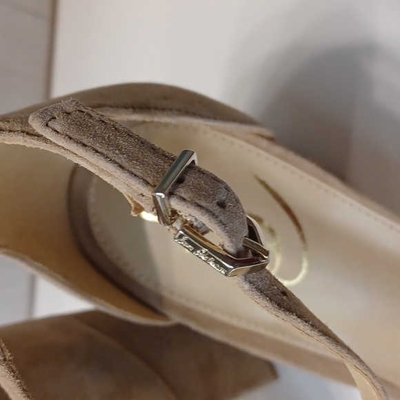 Sam Edelman Daniella women's sz 7.5 block heel sandals NEW $130 - Picture 6 of 11